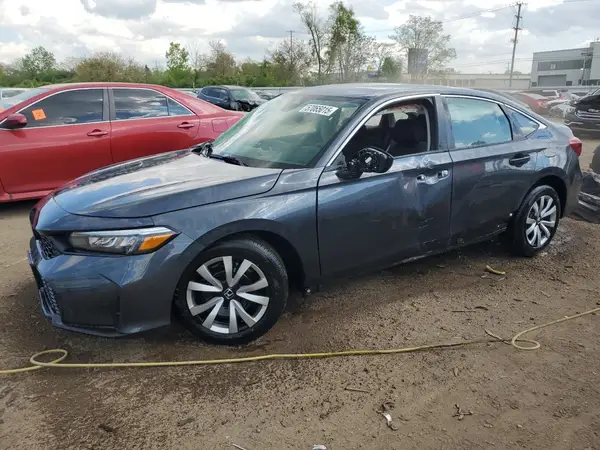 2HGFE2F21SH566488 2025 HONDA CIVIC - Image 1
