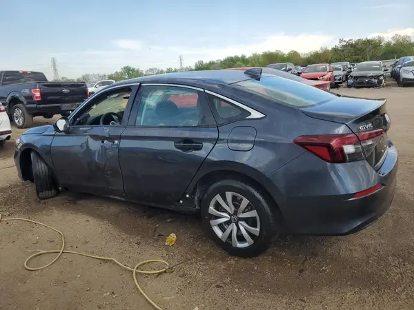 2HGFE2F21SH566488 2025 HONDA CIVIC - Image 2