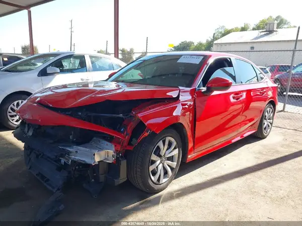 2HGFE2F21SH570668 2025 HONDA CIVIC - Image 2