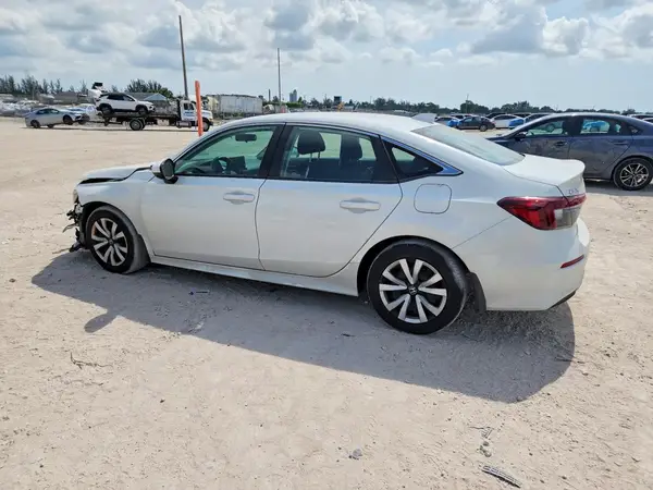 2HGFE2F21SH575305 2025 HONDA CIVIC - Image 2