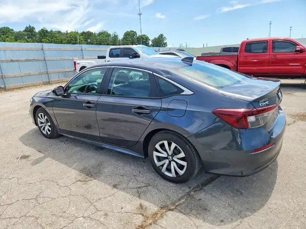2HGFE2F21SH589902 2025 HONDA CIVIC - Image 2