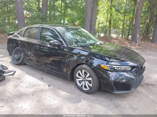2HGFE2F21SH592265 2025 HONDA CIVIC - Image 1