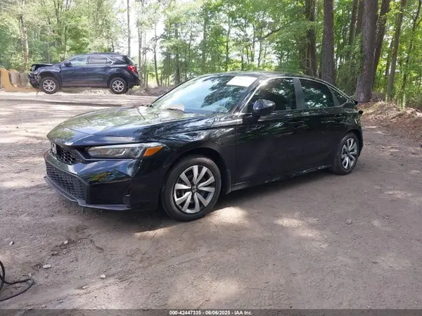 2HGFE2F21SH592265 2025 HONDA CIVIC - Image 2