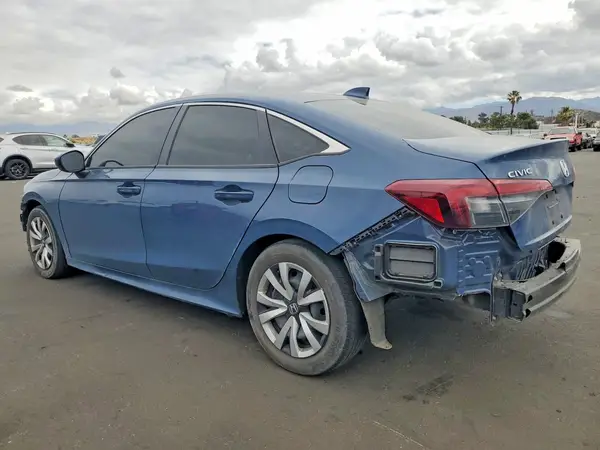 2HGFE2F21SH593268 2025 HONDA CIVIC - Image 2