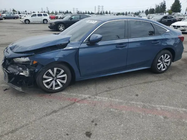 2HGFE2F21SH593271 2025 HONDA CIVIC - Image 1