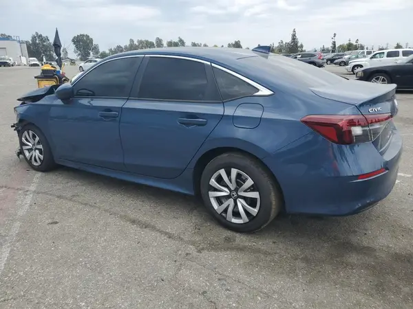 2HGFE2F21SH593271 2025 HONDA CIVIC - Image 2