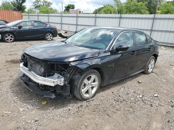 2HGFE2F21SH593867 2025 HONDA CIVIC - Image 1