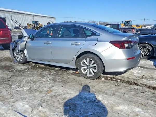 2HGFE2F21SH594307 2025 HONDA CIVIC - Image 2