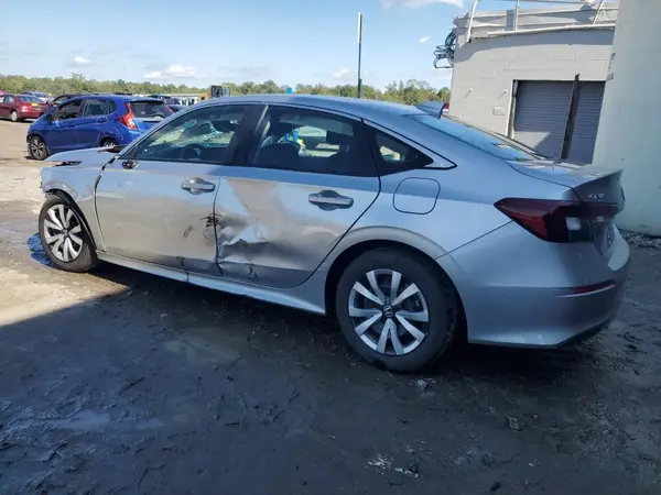 2HGFE2F21SH596624 2025 HONDA CIVIC - Image 2