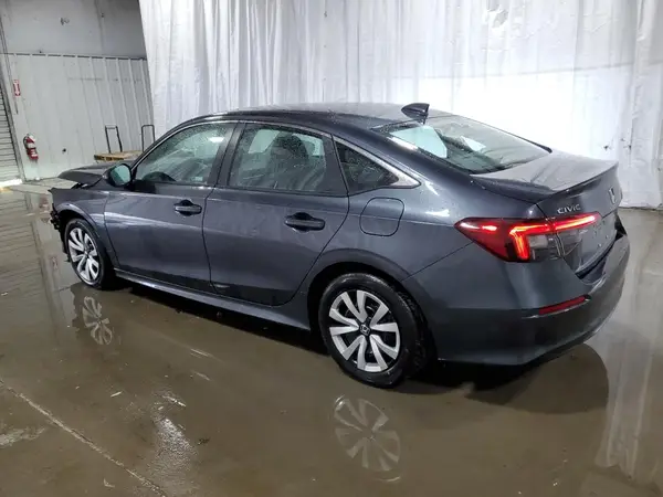 2HGFE2F21SH596963 2025 HONDA CIVIC - Image 2