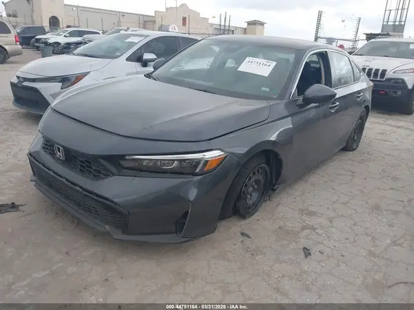 2HGFE2F21SH597594 2025 HONDA CIVIC - Image 2