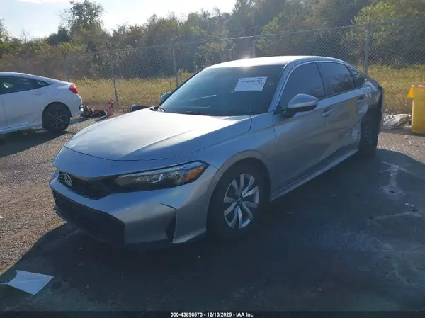 2HGFE2F21SH599877 2025 HONDA CIVIC - Image 2