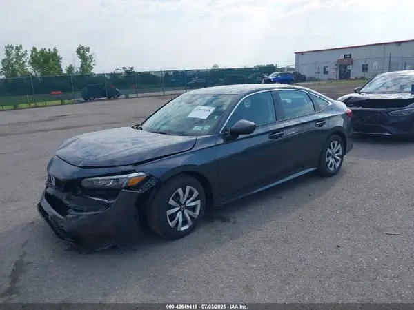 2HGFE2F21SH601191 2025 HONDA CIVIC - Image 2