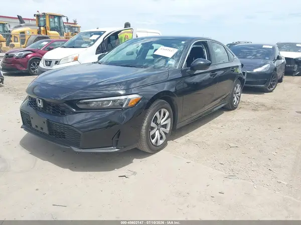 2HGFE2F21SH602230 2025 HONDA CIVIC - Image 2