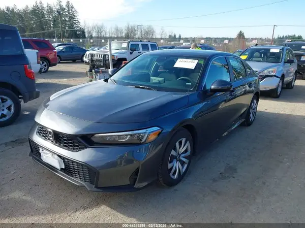2HGFE2F21SH603698 2025 HONDA CIVIC - Image 2