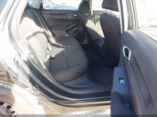 2HGFE2F21SH603698 2025 HONDA CIVIC - Image 8