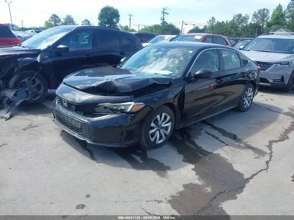 2HGFE2F21SH604656 2025 HONDA CIVIC - Image 2