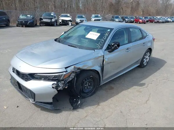 2HGFE2F21SH606987 2025 HONDA CIVIC - Image 2