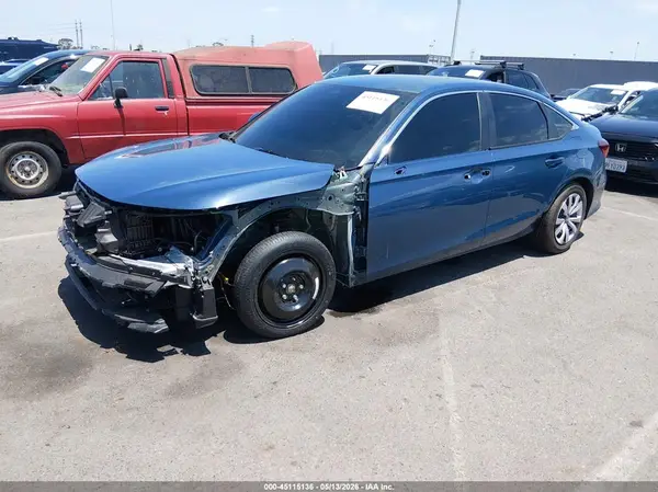 2HGFE2F21TH504705 2026 HONDA CIVIC - Image 2
