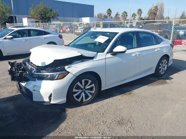 2HGFE2F21TH512075 2026 HONDA CIVIC - Image 2