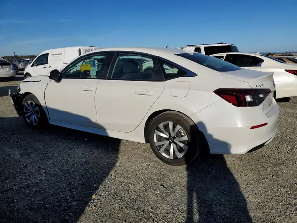 2HGFE2F21TH527725 2026 HONDA CIVIC - Image 2