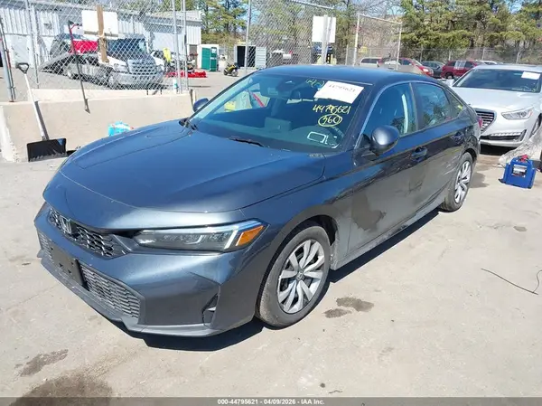 2HGFE2F21TH539728 2026 HONDA CIVIC - Image 2