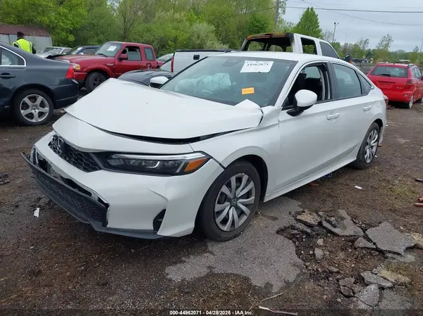 2HGFE2F21TH565908 2026 HONDA CIVIC - Image 2