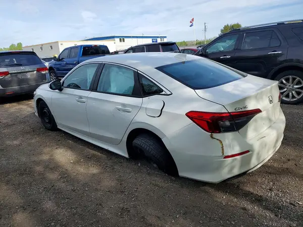 2HGFE2F22NH100007 2022 HONDA CIVIC - Image 2