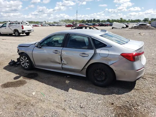 2HGFE2F22NH101139 2022 HONDA CIVIC - Image 2