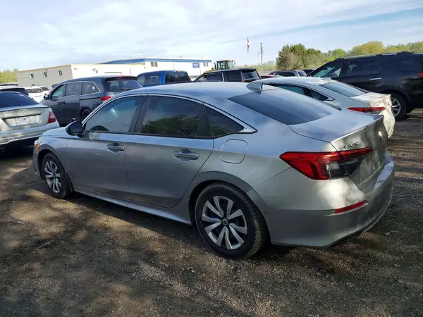 2HGFE2F22NH105272 2022 HONDA CIVIC - Image 2
