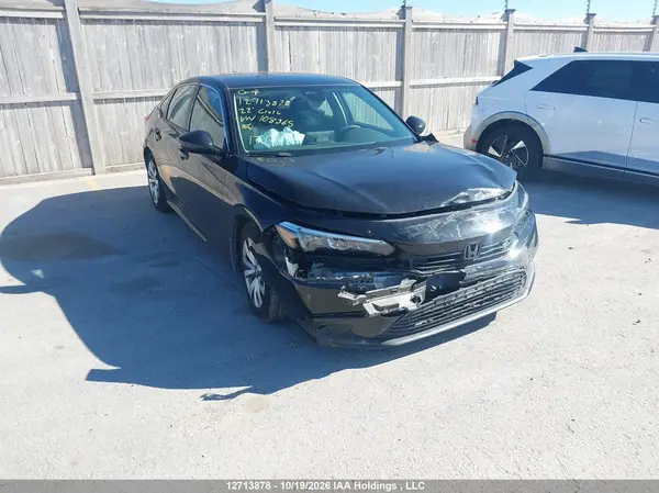 2HGFE2F22NH108365 2022 HONDA CIVIC - Image 1