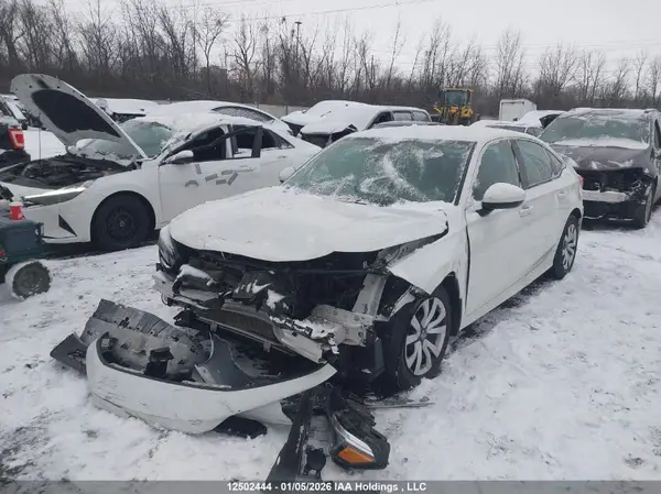 2HGFE2F22NH110746 2022 HONDA CIVIC - Image 2