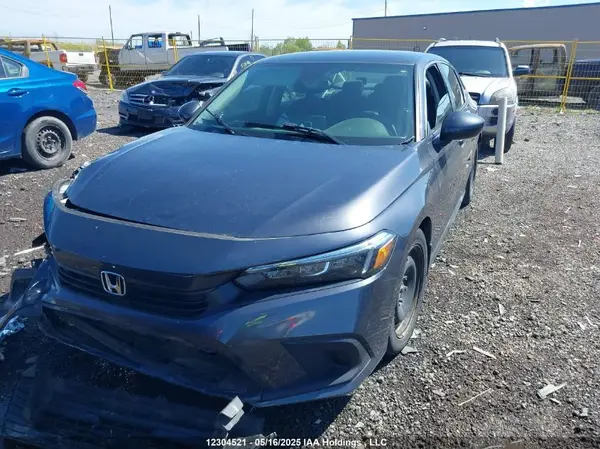 2HGFE2F22NH111069 2022 HONDA CIVIC - Image 2