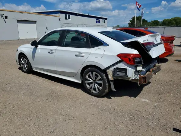 2HGFE2F22NH113257 2022 HONDA CIVIC - Image 2