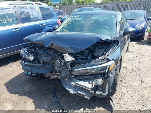 2HGFE2F22NH123271 2022 HONDA CIVIC - Image 2