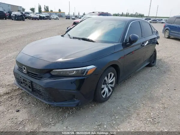 2HGFE2F22NH124422 2022 HONDA CIVIC - Image 2