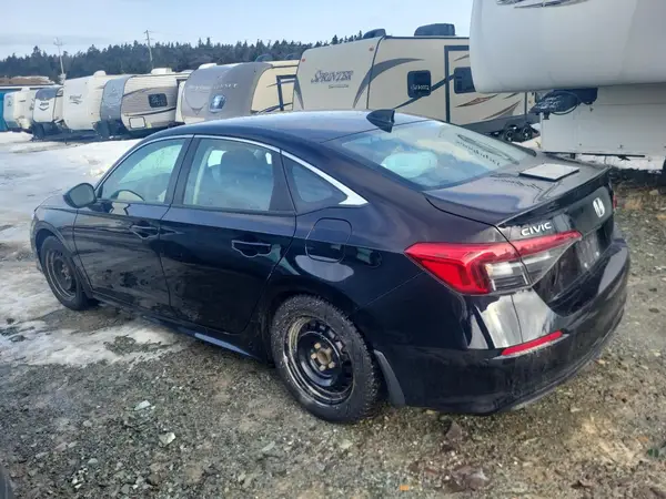 2HGFE2F22NH129880 2022 HONDA CIVIC - Image 2