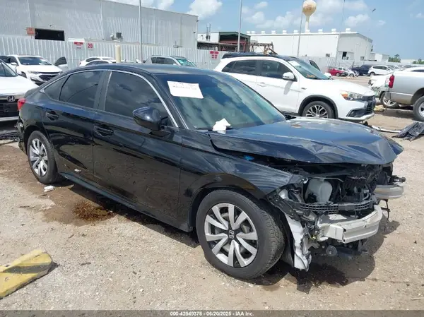2HGFE2F22NH505669 2022 HONDA CIVIC - Image 1