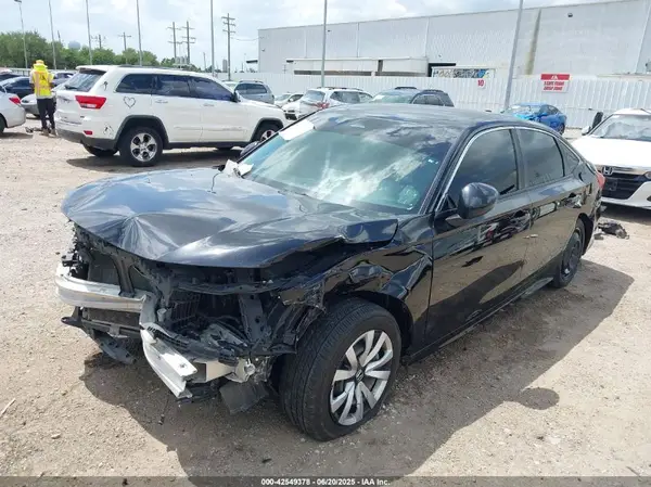 2HGFE2F22NH505669 2022 HONDA CIVIC - Image 2