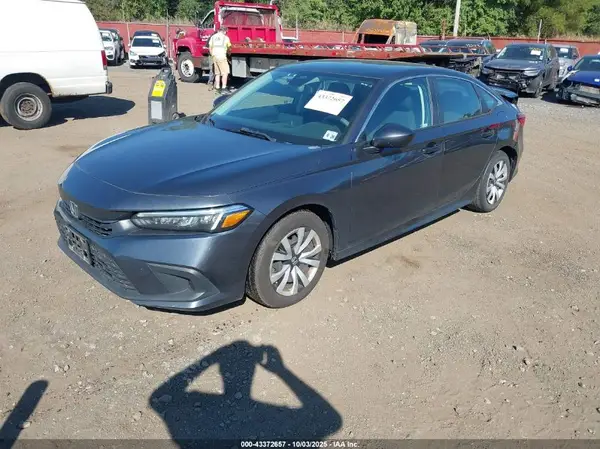 2HGFE2F22NH506854 2022 HONDA CIVIC - Image 2