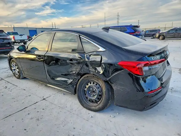 2HGFE2F22NH507454 2022 HONDA CIVIC - Image 2