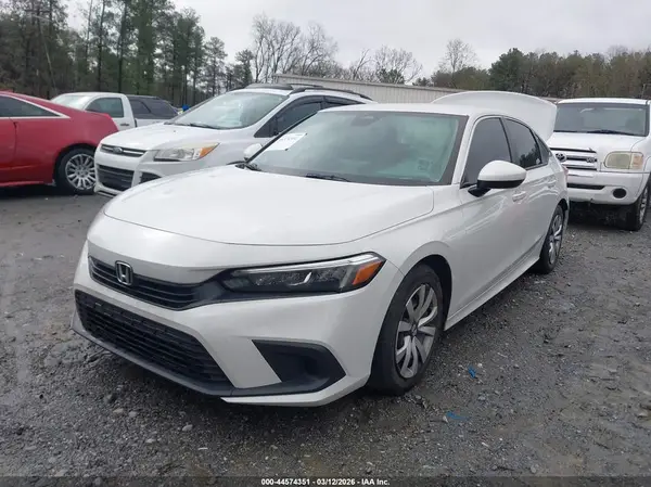 2HGFE2F22NH508099 2022 HONDA CIVIC - Image 2