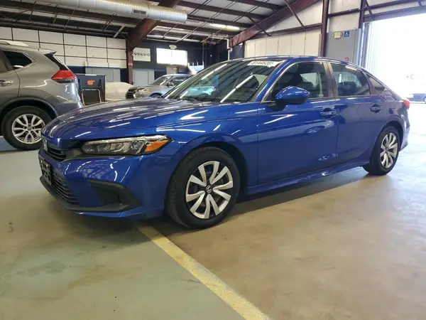 2HGFE2F22NH508538 2022 HONDA CIVIC - Image 1