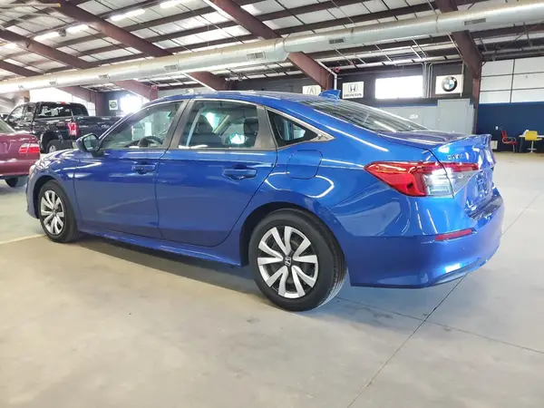 2HGFE2F22NH508538 2022 HONDA CIVIC - Image 2