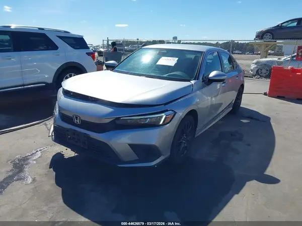 2HGFE2F22NH509091 2022 HONDA CIVIC - Image 2