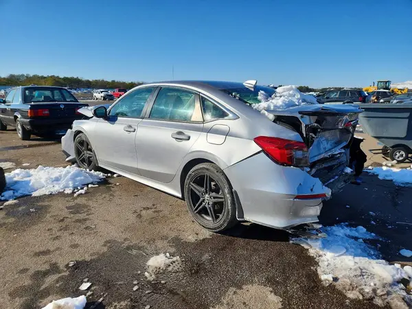 2HGFE2F22NH509379 2022 HONDA CIVIC - Image 2