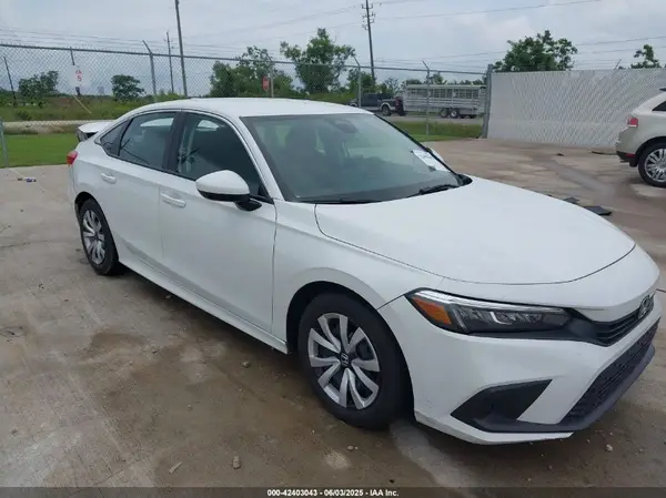 2HGFE2F22NH511472 2022 HONDA CIVIC - Image 1