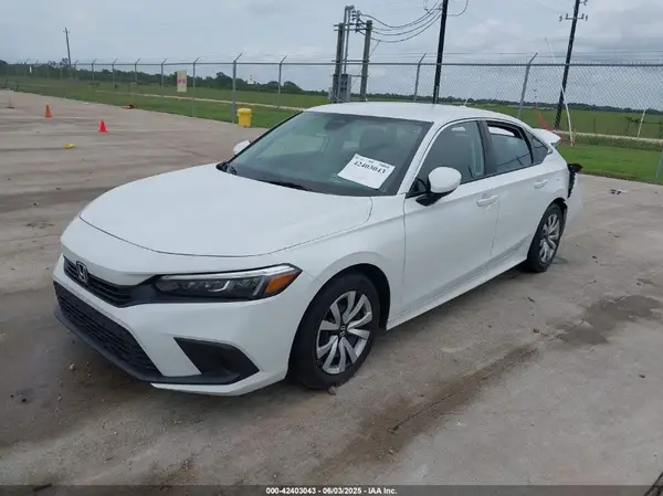 2HGFE2F22NH511472 2022 HONDA CIVIC - Image 2