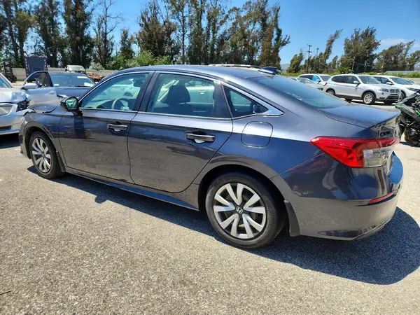2HGFE2F22NH516591 2022 HONDA CIVIC - Image 2