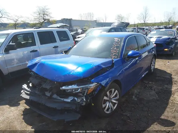 2HGFE2F22NH517756 2022 HONDA CIVIC - Image 2